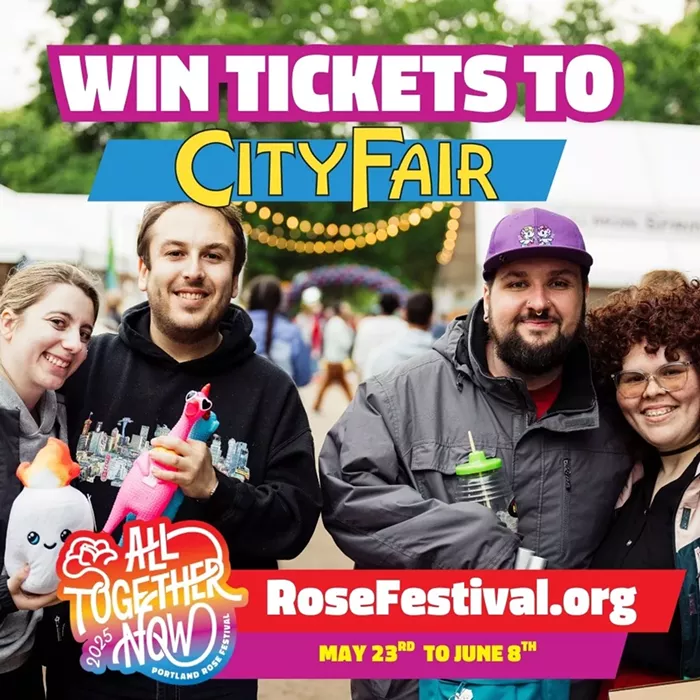 FREE TICKETS THURSDAY: Enter to Win Free Tix to See American Football, George Clanton, and the Rose Festival CityFair!